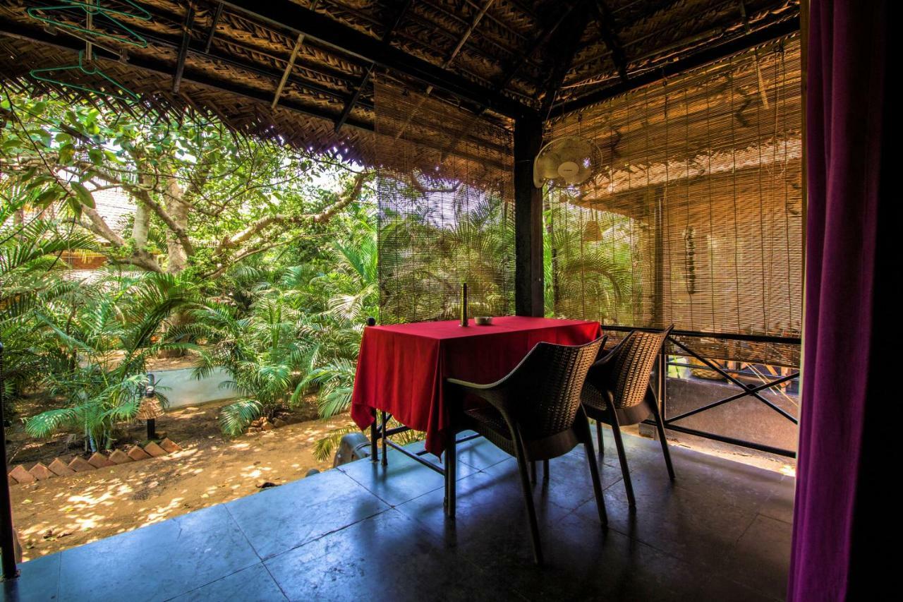 Patnem Garden Resort Patnem Beach Exterior foto
