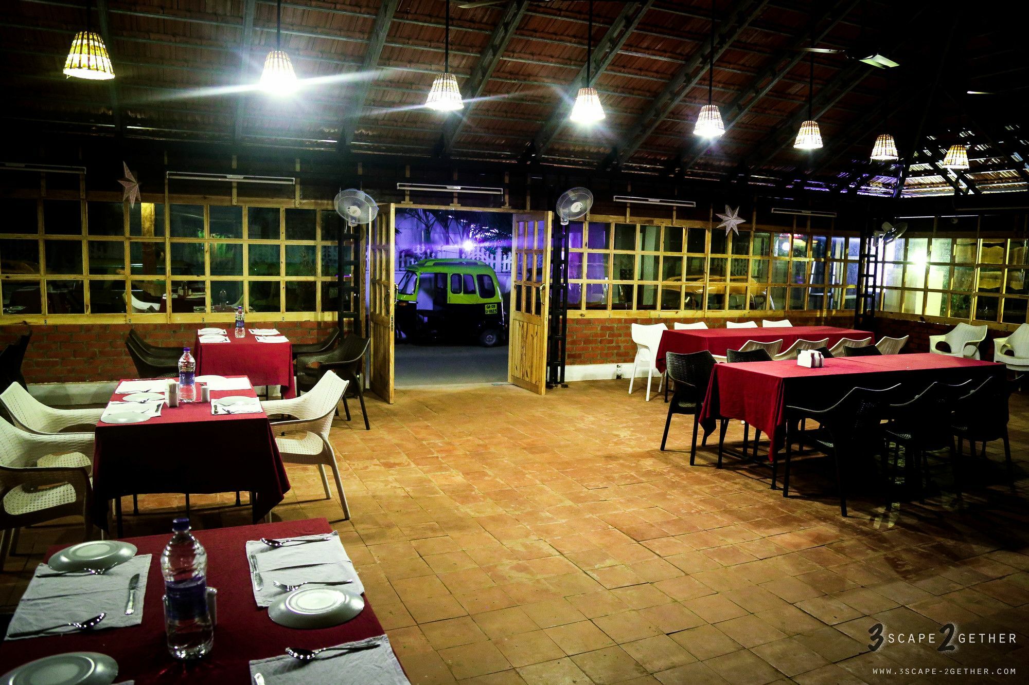Patnem Garden Resort Patnem Beach Exterior foto